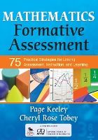 Portada de Mathematics Formative Assessment: 75 Practical Strategies for Linking Assessment, Instruction, and Learning