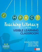 Portada de Teaching Literacy in the Visible Learning Classroom