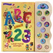 Portada de ABC and 123 Learning Songs