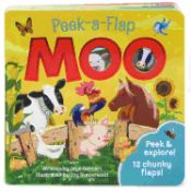 Portada de Moo Peek-A-Flap