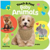 Portada de Touch & Feel Baby Animals