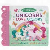 Portada de Unicorns Love Colors