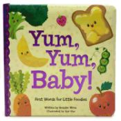 Portada de Yum Yum Baby: First Words for Little Foodies