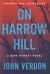 Portada de On Harrow Hill, de John Verdon