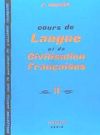 COURS LANGUE CIVILISATION FRANÇAISE 2 AL(9782010079443)