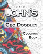 Portada de John's Geo Doodles Coloring Book