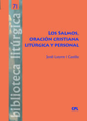 Portada de SALMOS ORACION CRISTIANA LITURGICA Y PERSONAL,LOS