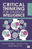 Portada de Critical Thinking for Strategic Intelligence