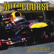 Portada de Autocourse 2013-2014: The World's Leading Grand Prix Annual