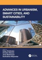 Portada de Advances in Urbanism, Smart Cities, and Sustainability