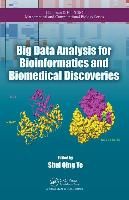Portada de Big Data Analysis for Bioinformatics and Biomedical Discoveries