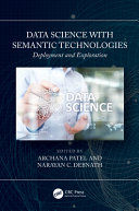 Portada de Data Science with Semantic Technologies: Deployment and Exploration