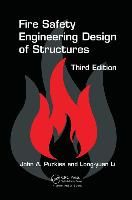 Portada de Fire Safety Engineering Design of Structures
