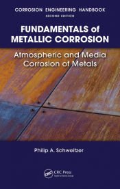 Portada de Fundamentals of Metallic Corrosion: Atmospheric and Media Corrosion of Metals