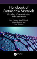 Portada de Handbook of Sustainable Materials: Modelling, Characterization, and Optimization