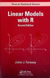 Portada de Linear Models with R, Second Edition