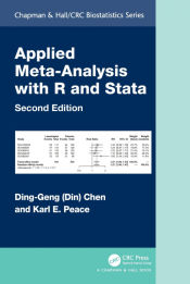 Portada de Applied Meta-Analysis with R and Stata