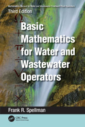 Portada de Mathematics Manual for Water and Wastewater Treatment Plant Operators