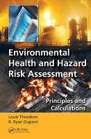 Portada de Environmental Health and Hazard Risk Assessment