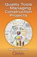 Portada de Quality Tools for Managing Construction Projects