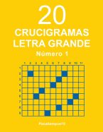 Portada de 20 Crucigramas Letra Grande - N. 1