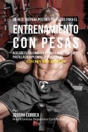 Portada de 50 Recetas Para Postres Proteicos Para El Entrenamiento Con Pesas: Acelere El Crecimiento de Masa Muscular Sin Pastillas O Suplementos de Creatina