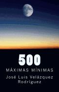 Portada de 500 Maximas Minimas