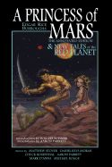 Portada de A Princess of Mars - The Annotated Edition - And New Tales of the Red Planet