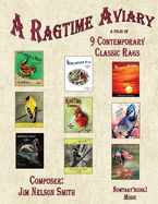 Portada de A Ragtime Aviary: 8 Contemporary Classic Rags