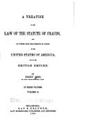 Portada de A Treatise on the Law of the Statute of Frauds, and of Other Like Enactments