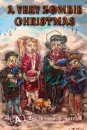Portada de A Very Zombie Christmas: An Atz Christmas Special