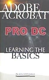 Portada de Acrobat Pro DC: Learning the Basics