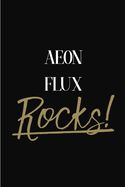 Portada de Aeon Flux Rocks!: Aeon Flux Diary Journal Notebook