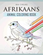 Portada de Afrikaans Animal Coloring Book