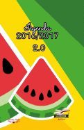 Portada de Agenda 2016 2017: interior a color