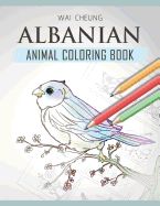 Portada de Albanian Animal Coloring Book