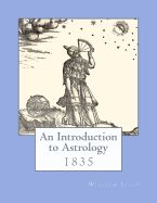 Portada de An Introduction to Astrology: 1835