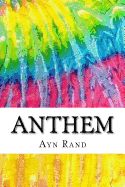 Portada de Anthem: Includes MLA Style Citations for Scholarly Secondary Sources, Peer-Reviewed Journal Articles and Critical Essays
