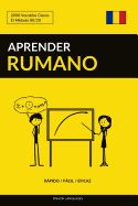 Portada de Aprender Rumano - Rapido / Facil / Eficaz: 2000 Vocablos Claves