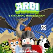 Portada de Arbi Eta Drako Herensugea