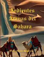 Portada de Ardientes Arenas del Sahara