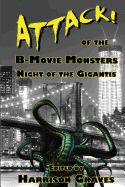 Portada de Attack! of the B-Movie Monsters: Night of the Gigantis