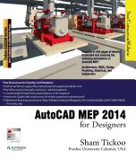 Portada de AutoCAD Mep 2014 for Designers