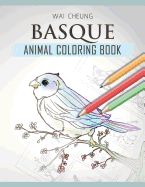 Portada de Basque Animal Coloring Book