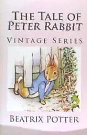 Portada de Beatrix Potter. The Tale of Peter Rabbit