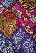 Portada de Bejeweled Touch of India Bullet Journal (Dotted Travel Diary, Jesus Calling, Princess Bride, War Room Prayer Journal, Dot Matrix, Day Planner, Organiz