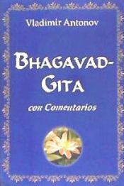 Portada de Bhagavad-Gita Con Comentarios