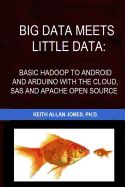 Portada de Big Data Meets Little Data: Basic Hadoop to Android and Arduino with SAS, R, C and Open Source Examples