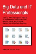 Portada de Big Data and It Professionals: A Study of the Perceptions Held by It Professionals in Relation to the Maturity, Value, and Practical Deployment of Bi