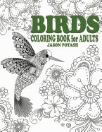 Portada de Birds Coloring Book for Adults